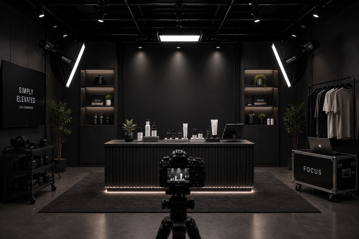 20ft TikTok Live studio
